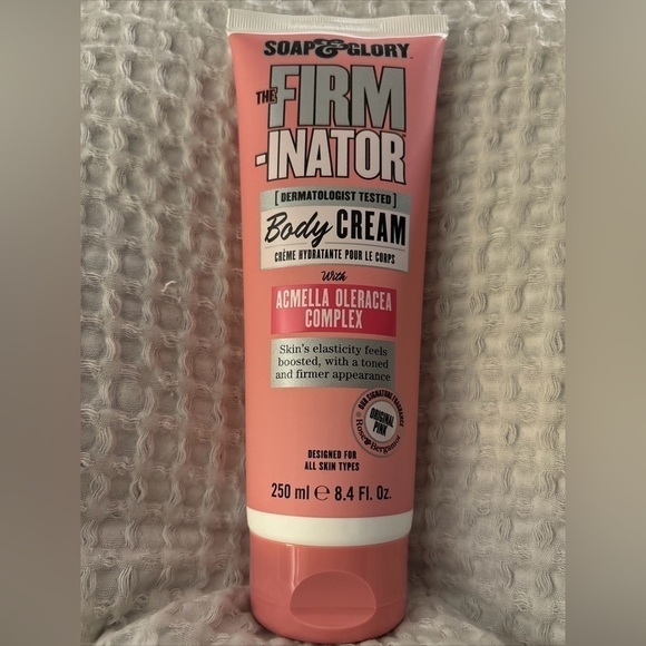 Soap & Glory The Firminator Body Cream with Acmella Oleracea Complex - 8.4 fl oz - Picture 1 of 2
